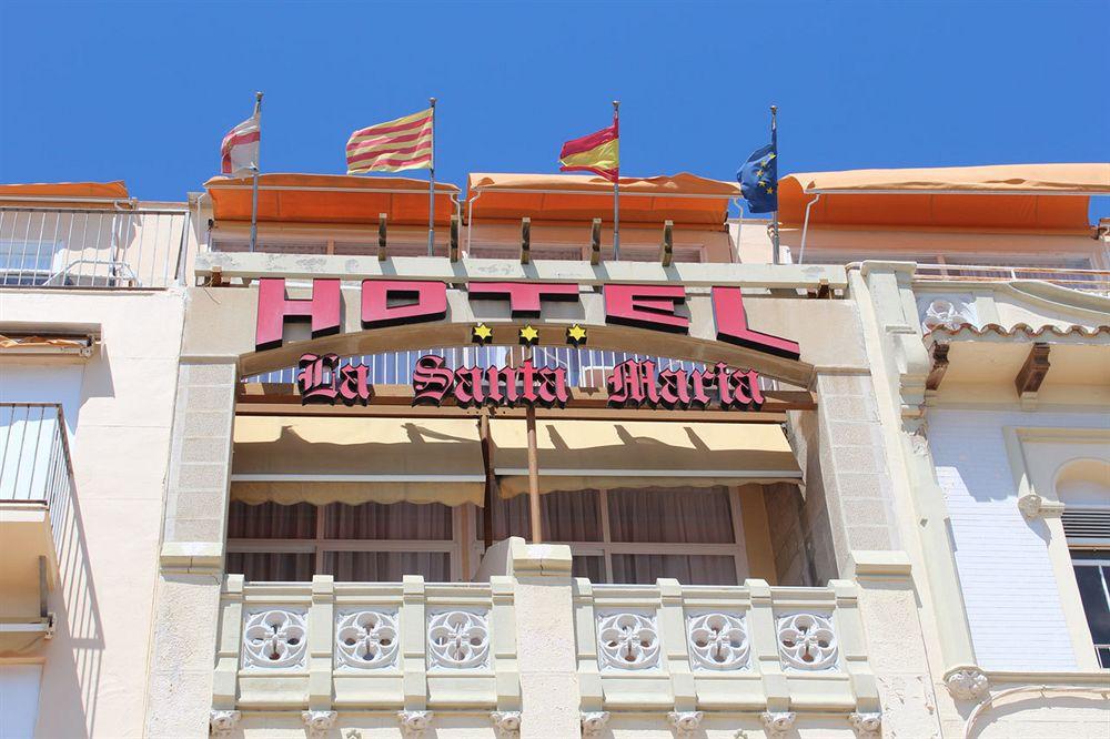 La Santa Maria Hotel Sitges Kültér fotó